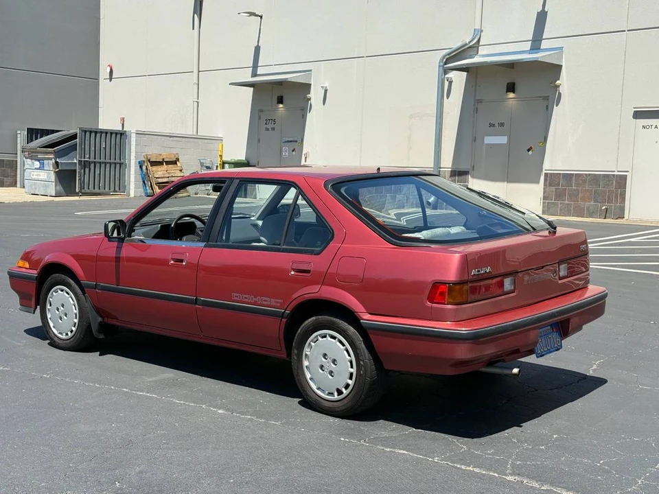 1986 Acura Integra 1st Gen - Image 3 of 14
