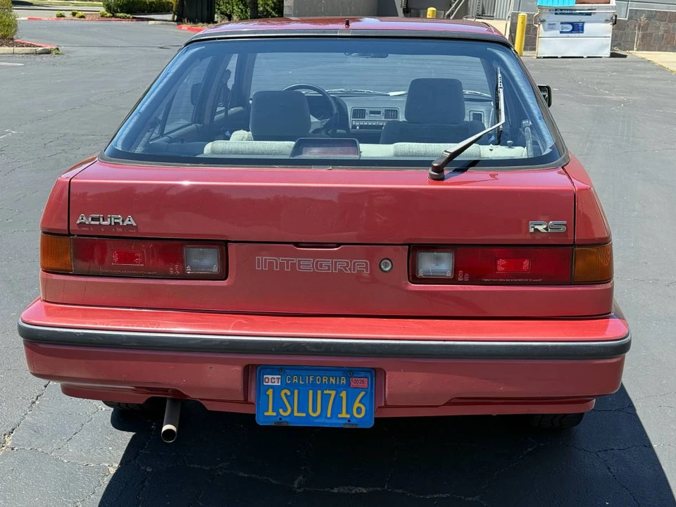1986 Acura Integra 1st Gen - Image 4 of 14