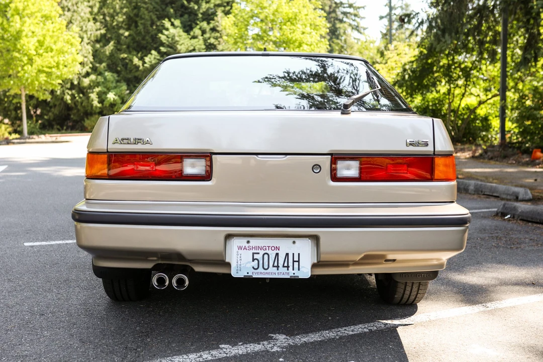 1986 Acura Integra 1st Gen - Image 6 of 31