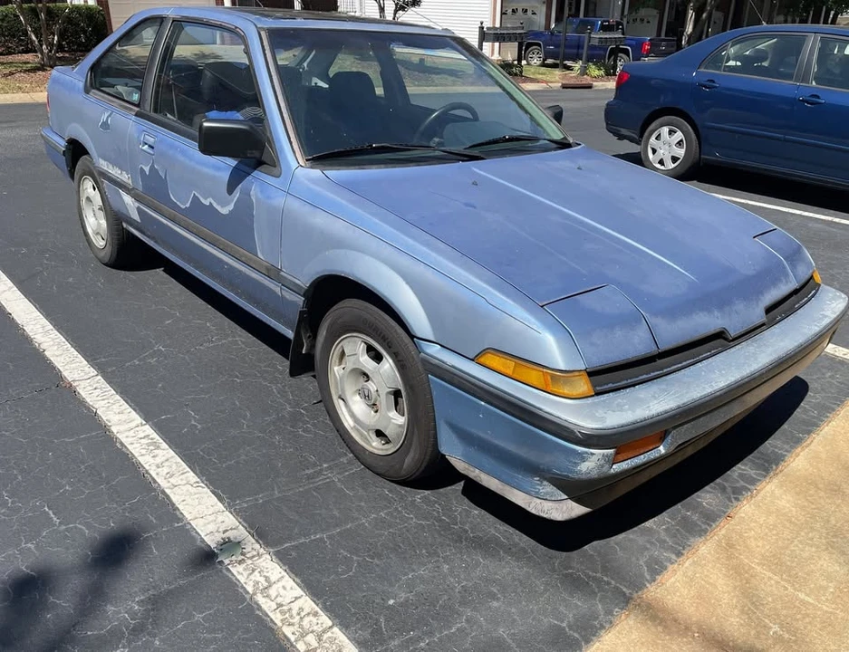 1986 Acura Integra 1st Gen - Image 4 of 6