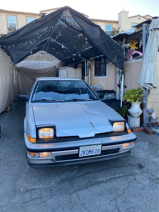 1986 Acura Integra 1st Gen - Image 3 of 9