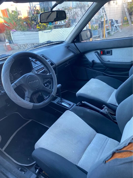 1986 Acura Integra 1st Gen - Image 4 of 9