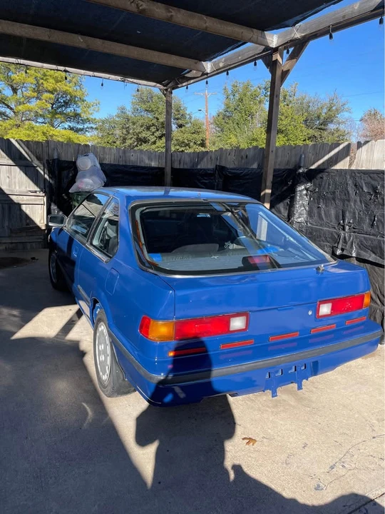 1986 Acura Integra 1st Gen - Image 2 of 6