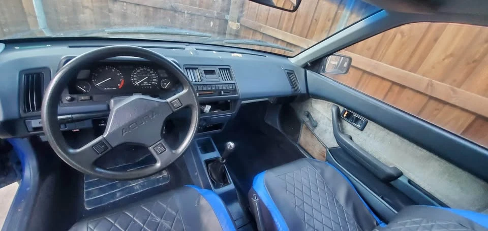 1986 Acura Integra 1st Gen - Image 3 of 6
