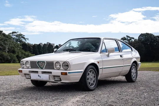 1986 Alfa Romeo Alfasud 1.5 TI Quadrifoglio Verde