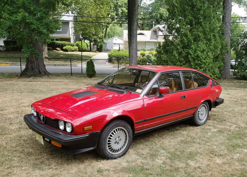 1986 Alfa Romeo Alfetta GT - Image 3 of 6