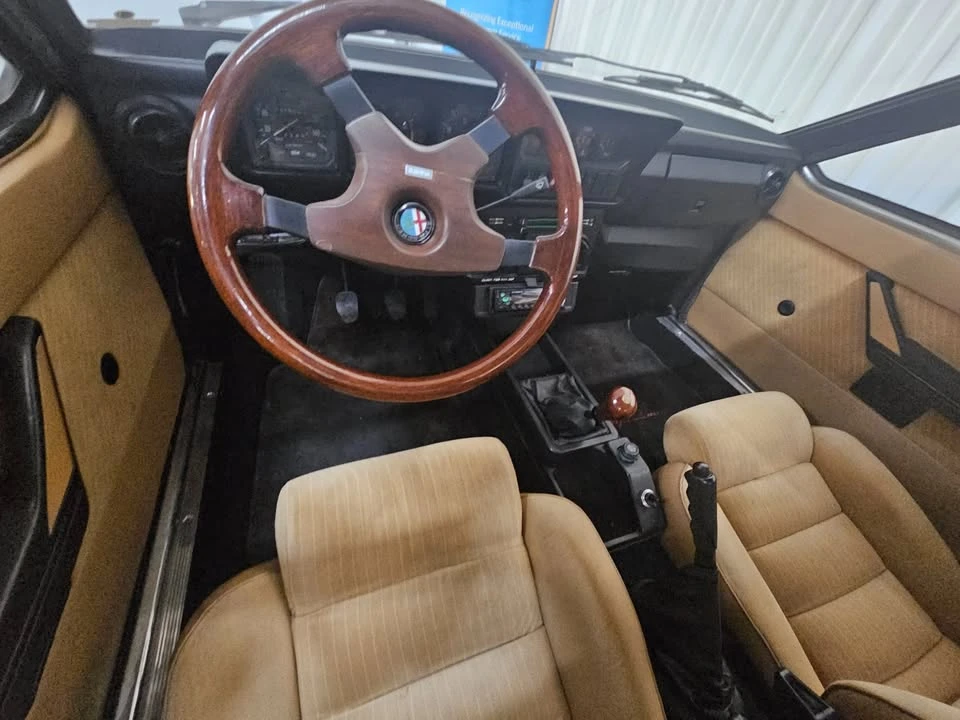1986 Alfa Romeo 75/Milano - Image 12 of 13