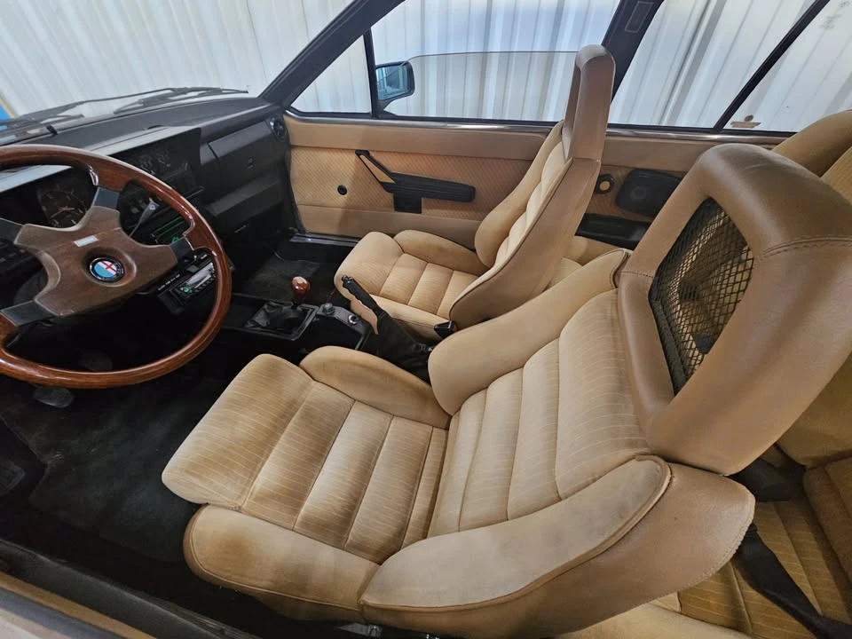 1986 Alfa Romeo 75/Milano - Image 10 of 13