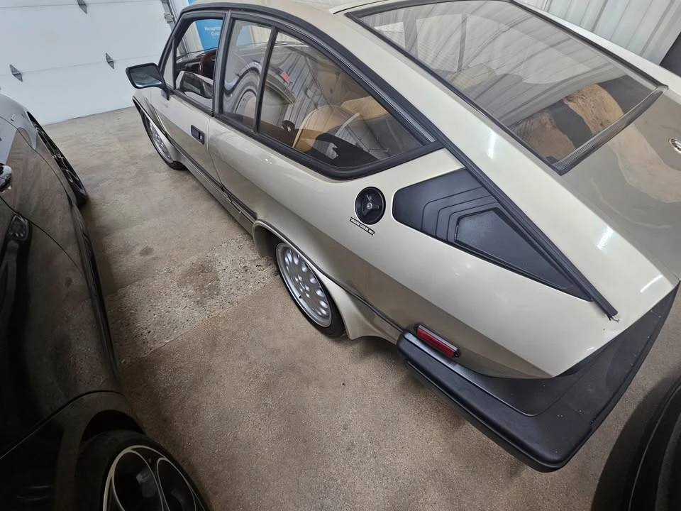 1986 Alfa Romeo 75/Milano - Image 9 of 13