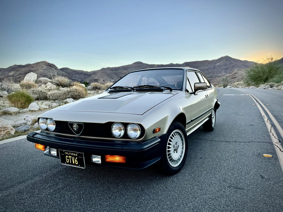 1986 Alfa Romeo Alfetta GT - Image 2 of 31