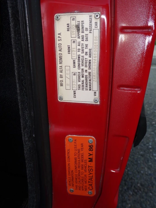 1986 Alfa Romeo Alfetta GT - Image 18 of 31