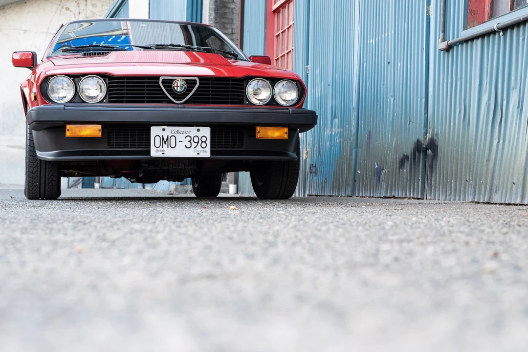 1986 Alfa Romeo Alfetta GT - Image 11 of 31