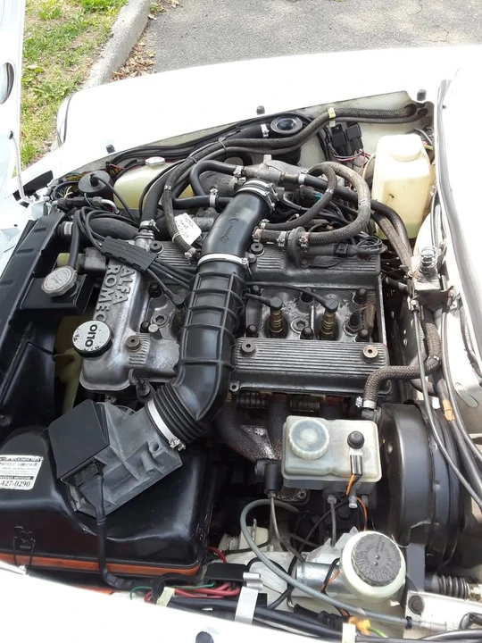1986 Alfa Romeo Series 3 - Image 11 of 14