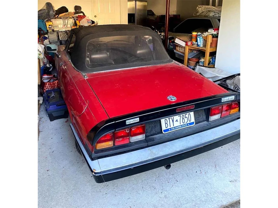 1986 Alfa Romeo Series 3 - Image 2 of 11
