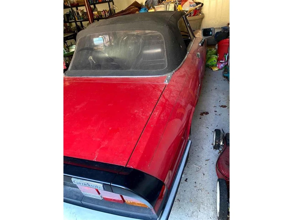 1986 Alfa Romeo Series 3 - Image 3 of 11