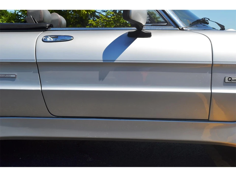 1986 Alfa Romeo 75/Milano - Image 18 of 30