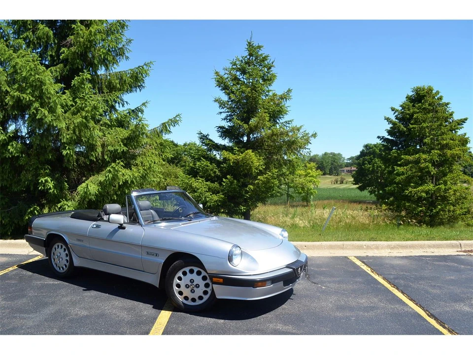 1986 Alfa Romeo 75/Milano - Image 11 of 30