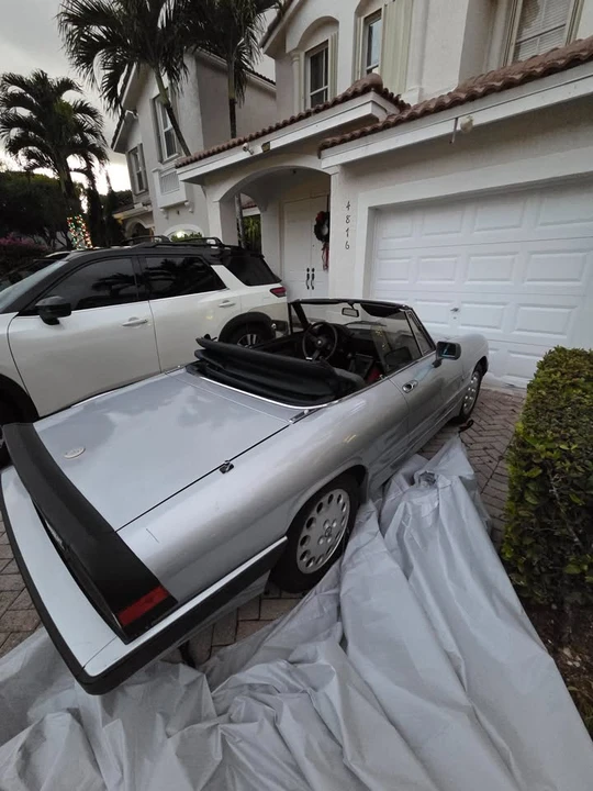 1986 Alfa Romeo Series 3 - Image 4 of 6