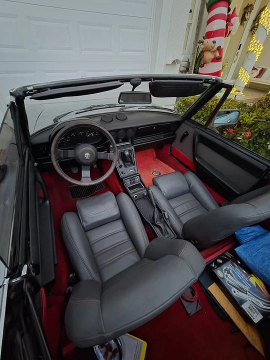 1986 Alfa Romeo Series 3 - Image 5 of 6