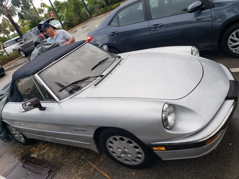 1986 Alfa Romeo Series 3 - Image 2 of 6