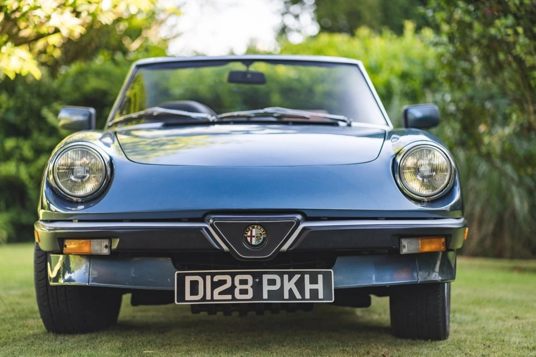 1986 Alfa Romeo Series 3 - Image 8 of 30