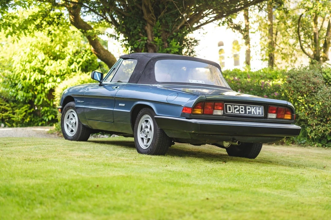 1986 Alfa Romeo Series 3 - Image 6 of 30