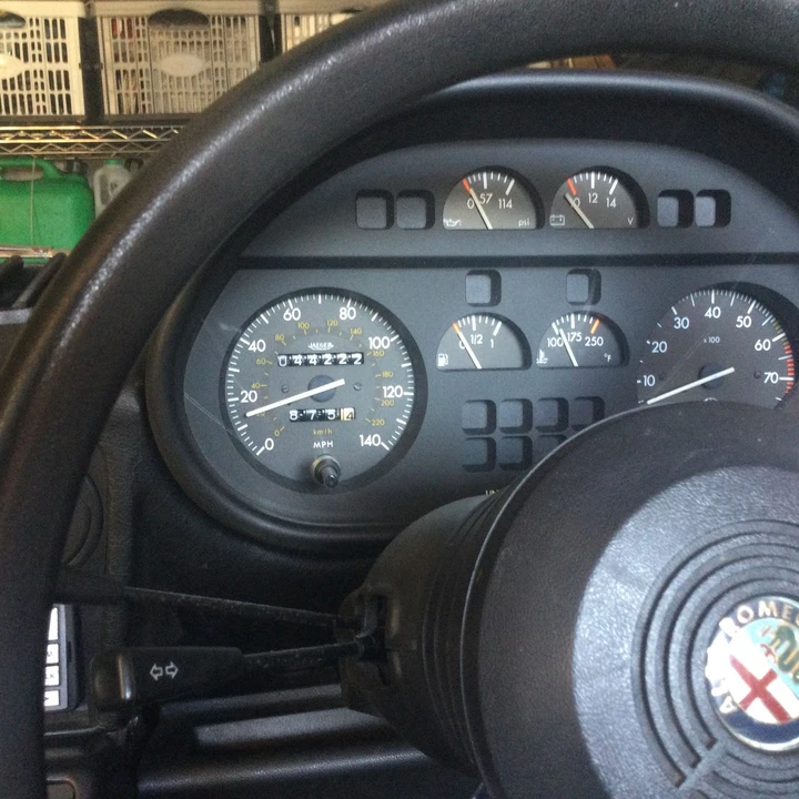 1986 Alfa Romeo Series 3 - Image 22 of 30