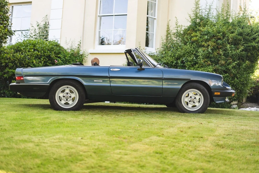 1986 Alfa Romeo Series 3 - Image 4 of 30