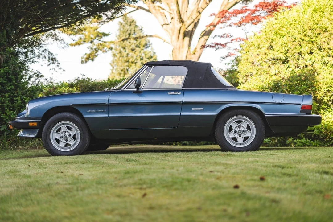 1986 Alfa Romeo Series 3 - Image 7 of 30