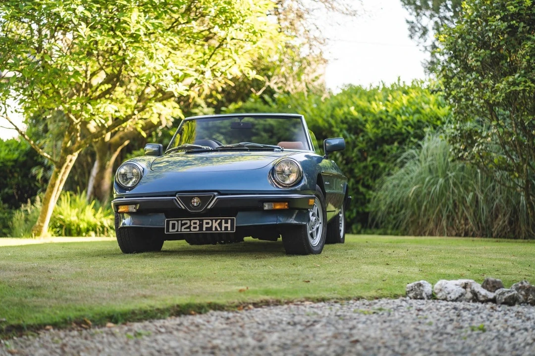 1986 Alfa Romeo Series 3 - Image 3 of 30