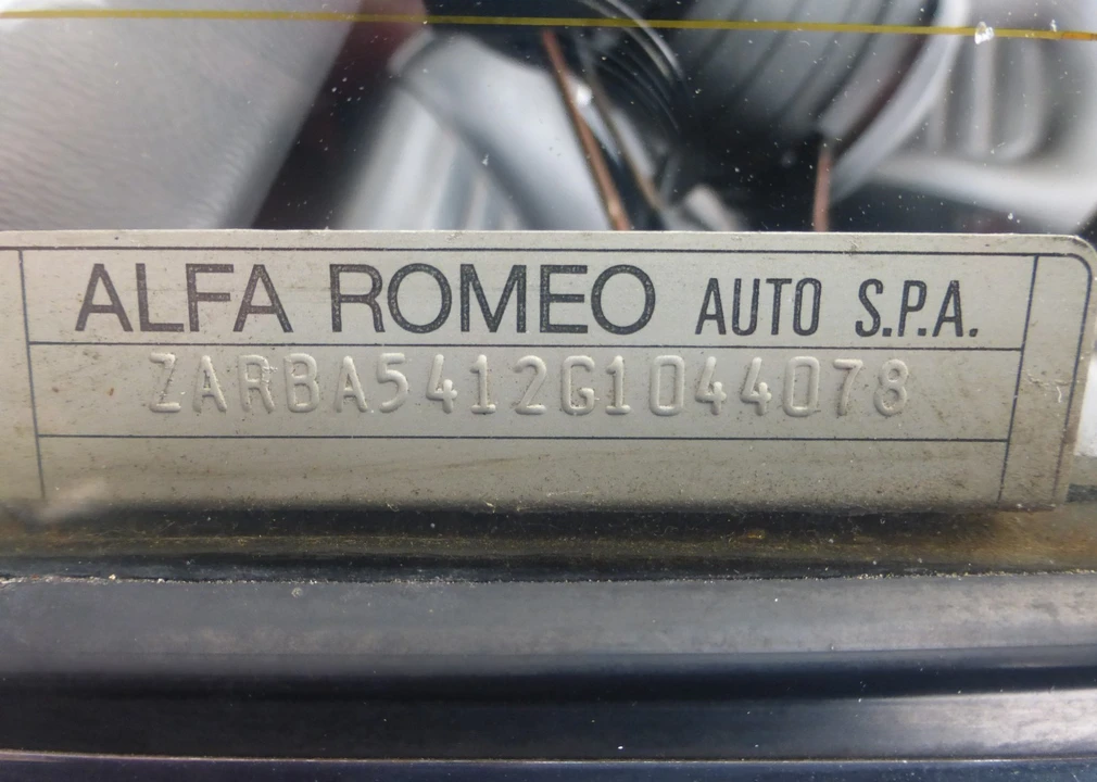 1986 Alfa Romeo Series 3 - Image 20 of 31