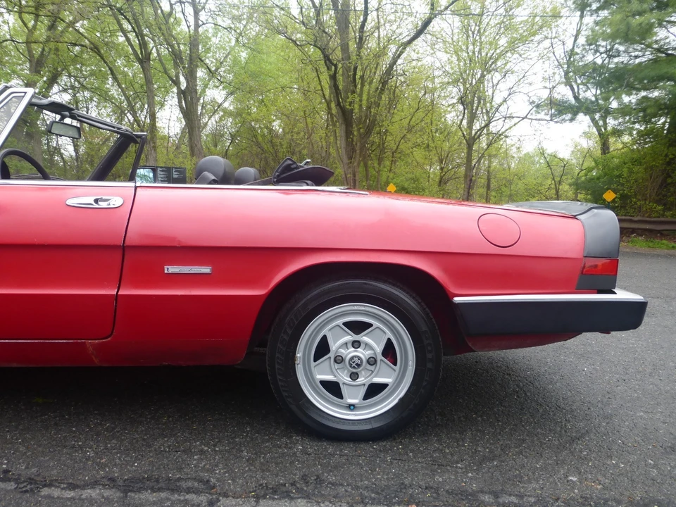 1986 Alfa Romeo Series 3 - Image 9 of 31