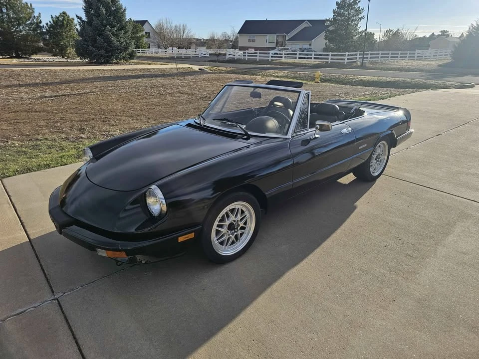 1986 Alfa Romeo Series 3 - Image 2 of 20