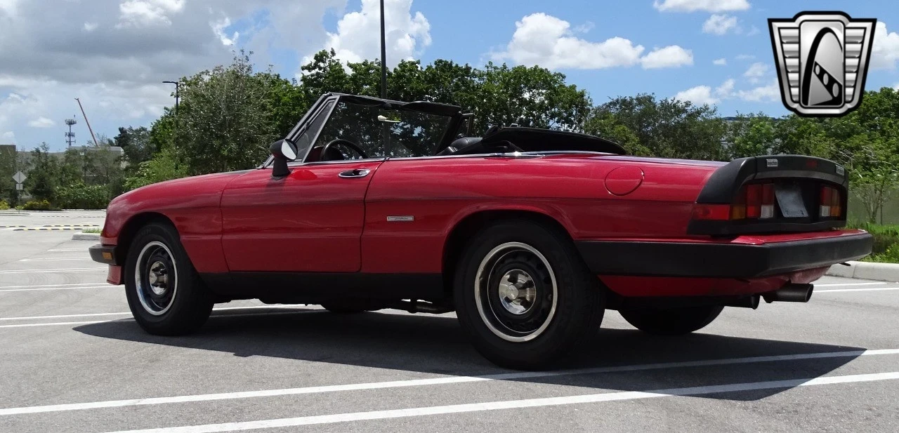 1986 Alfa Romeo Series 3 - Image 5 of 21