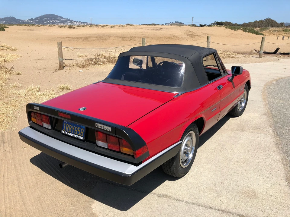 1986 Alfa Romeo Series 3 - Image 2 of 31