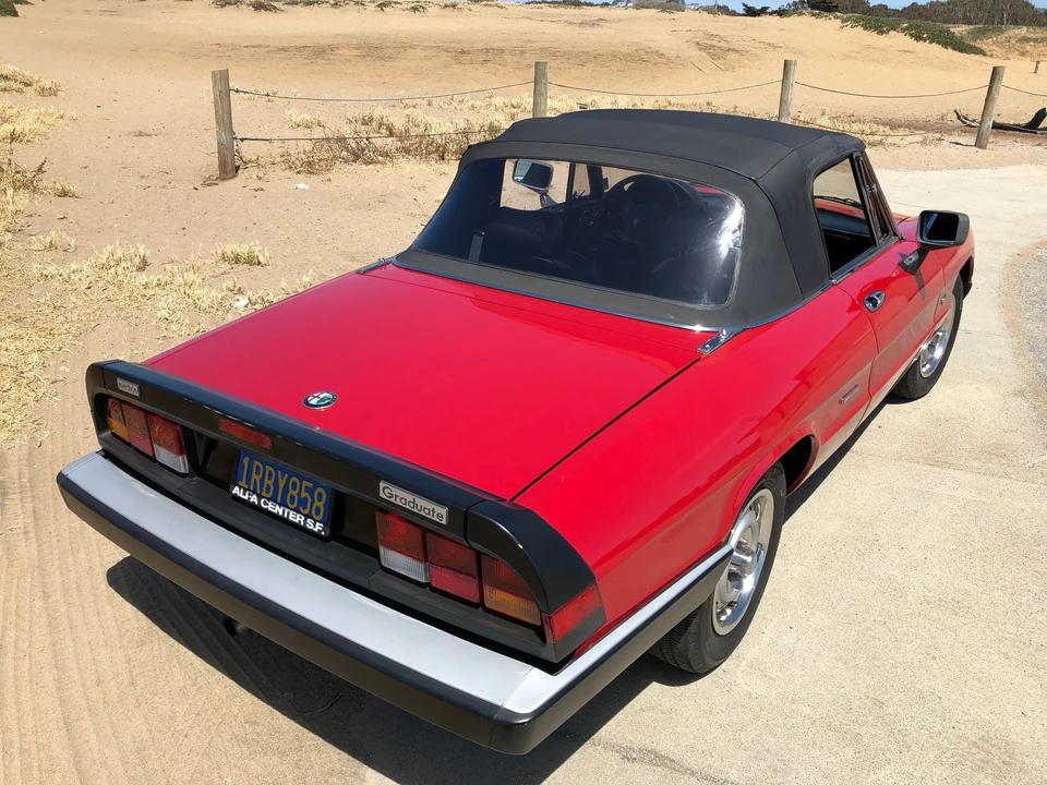 1986 Alfa Romeo Series 3 - Image 3 of 31