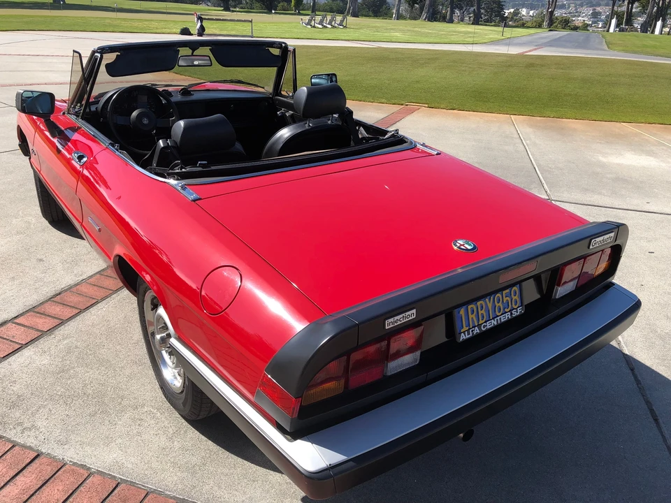 1986 Alfa Romeo Series 3 - Image 4 of 31