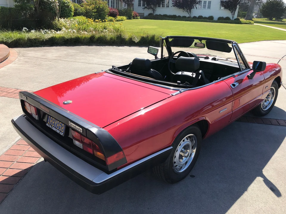 1986 Alfa Romeo Series 3 - Image 5 of 31