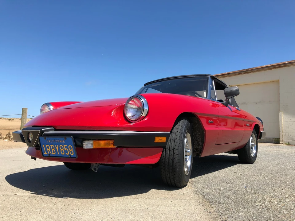 1986 Alfa Romeo Series 3 - Image 8 of 31