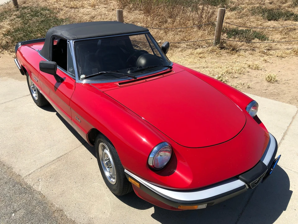1986 Alfa Romeo Series 3 - Image 9 of 31
