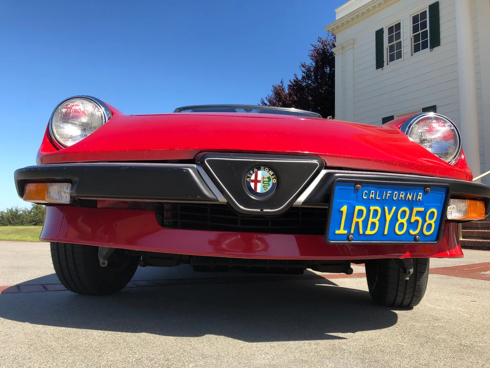 1986 Alfa Romeo Series 3 - Image 10 of 31
