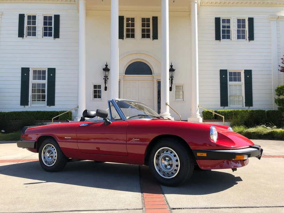 1986 Alfa Romeo Series 3 - Image 11 of 31