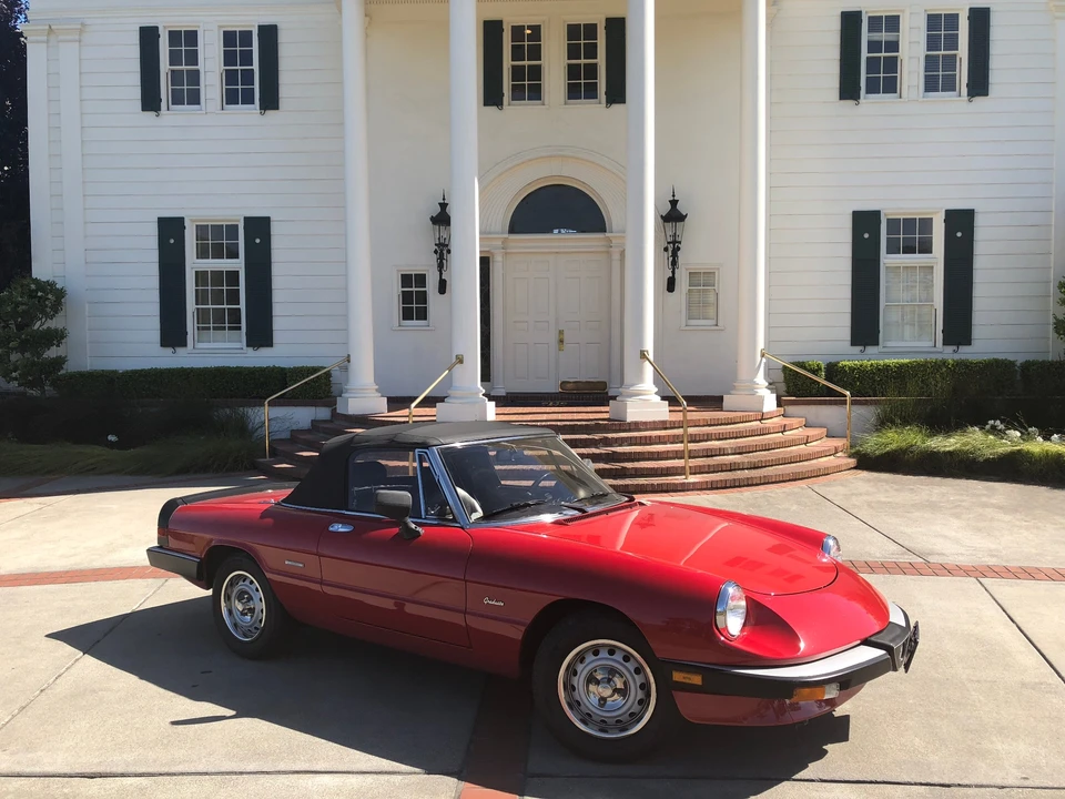 1986 Alfa Romeo Series 3 - Image 13 of 31