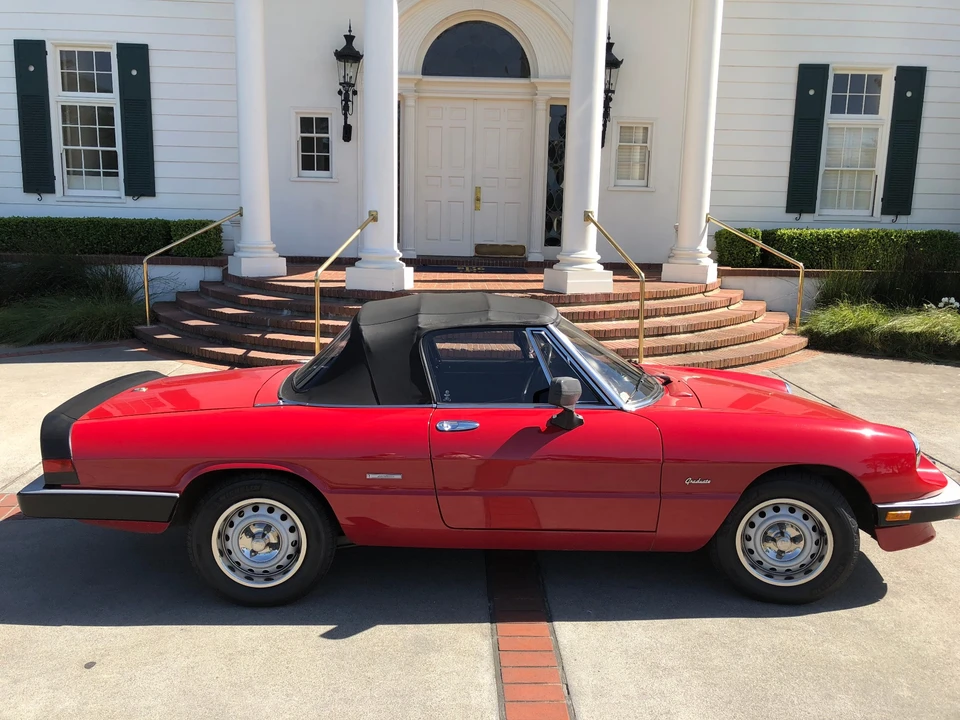 1986 Alfa Romeo Series 3 - Image 14 of 31