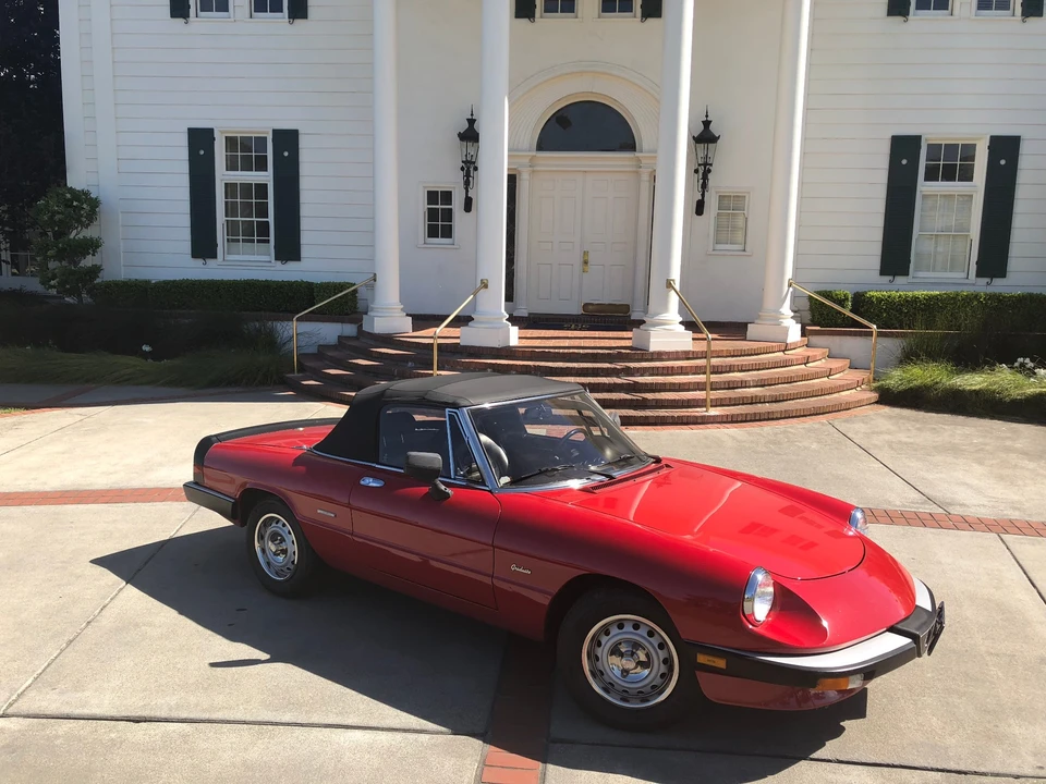 1986 Alfa Romeo Series 3 - Image 16 of 31