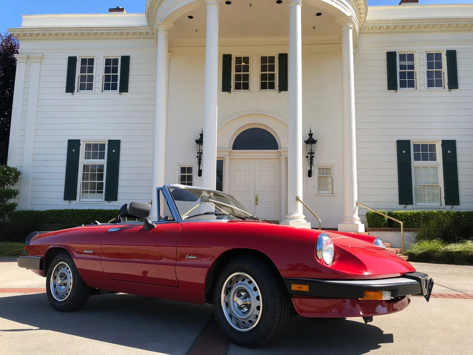 1986 Alfa Romeo Series 3 - Image 20 of 31