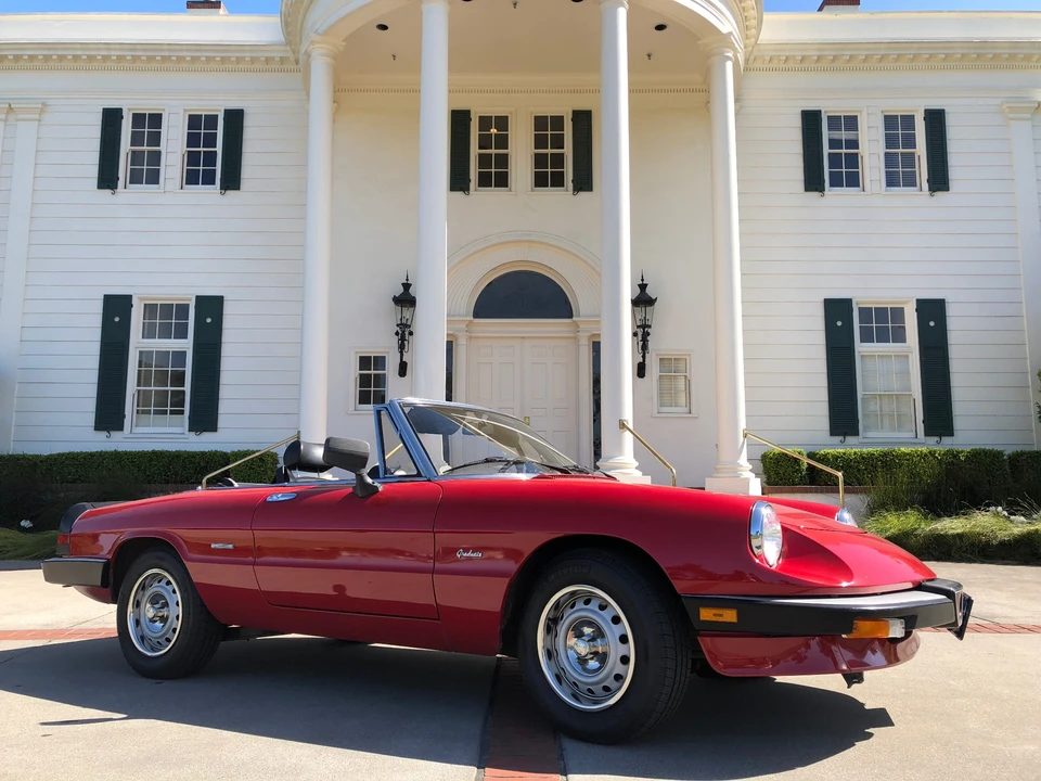 1986 Alfa Romeo Series 3 - Image 22 of 31
