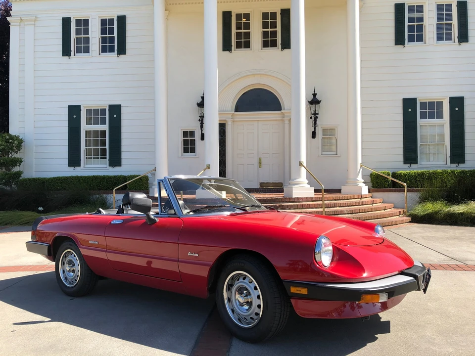 1986 Alfa Romeo Series 3 - Image 24 of 31