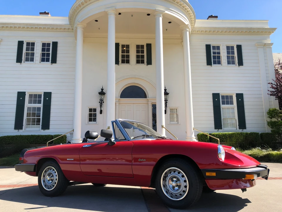 1986 Alfa Romeo Series 3 - Image 25 of 31