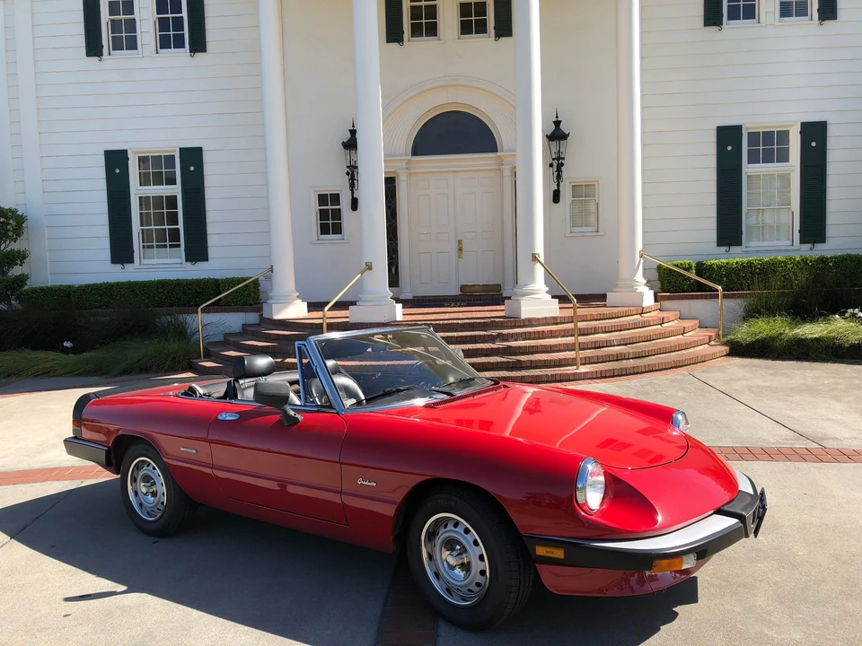 1986 Alfa Romeo Series 3 - Image 27 of 31